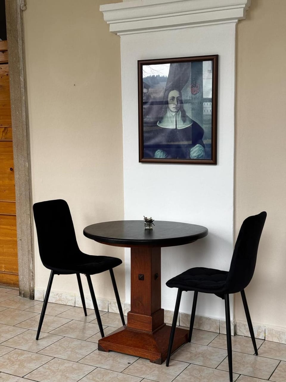 Seating area