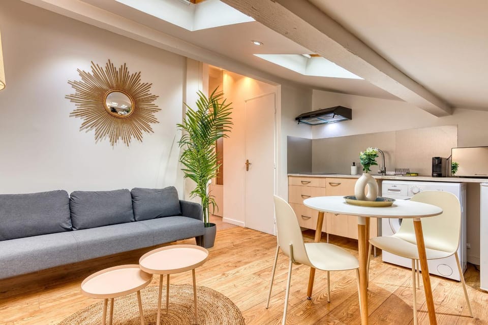 Le Petit Tolstoï - Appart cosy 2pers Apartment in Villeurbanne