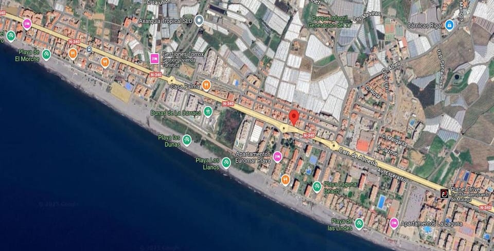 Property building, Location