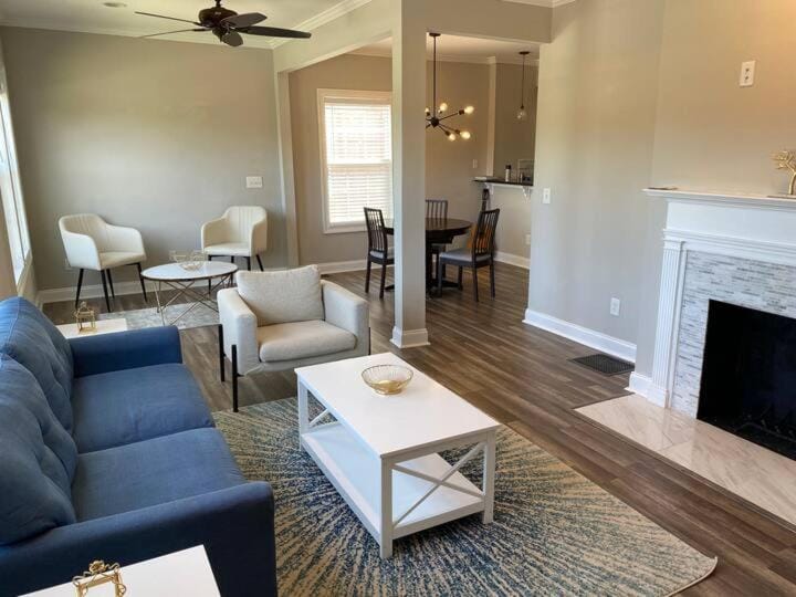 Atlanta Lounge in Midtown Vacation rental in Atlanta