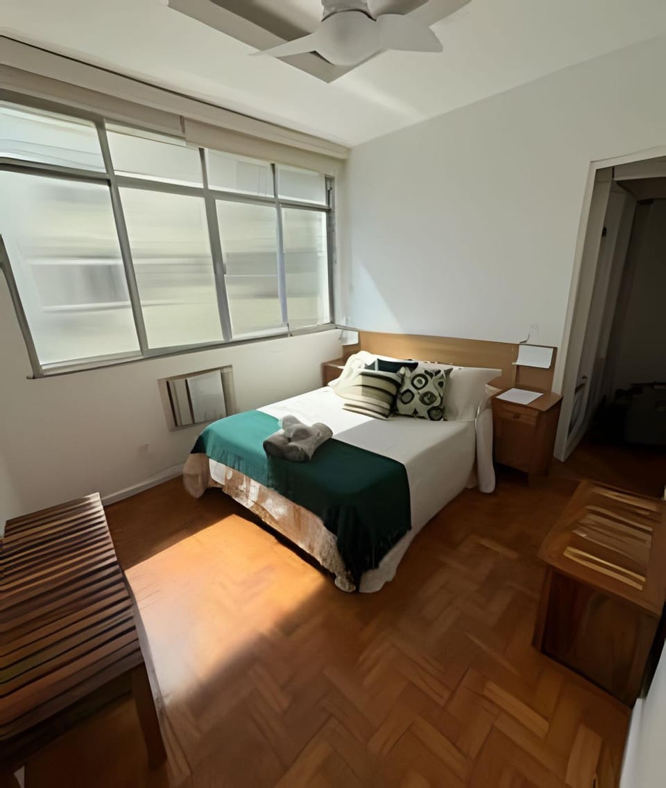 Ap novinho em Copa a 5 min da praia Apartment in Rio de Janeiro