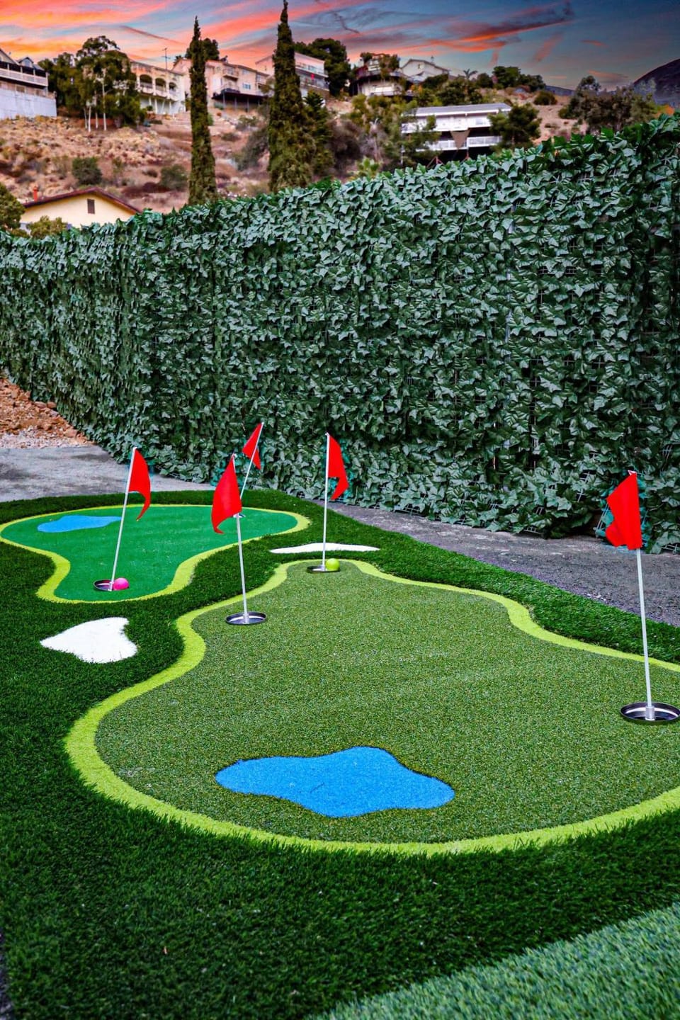 Garden, Minigolf