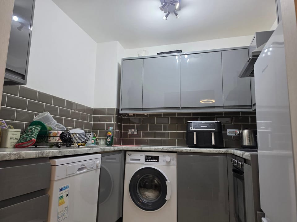 Luxury 2 Bedroom City Centre Apartment Up to 6 close to Utilita 1000Mbps SuperFast Internet Apartment in Birmingham