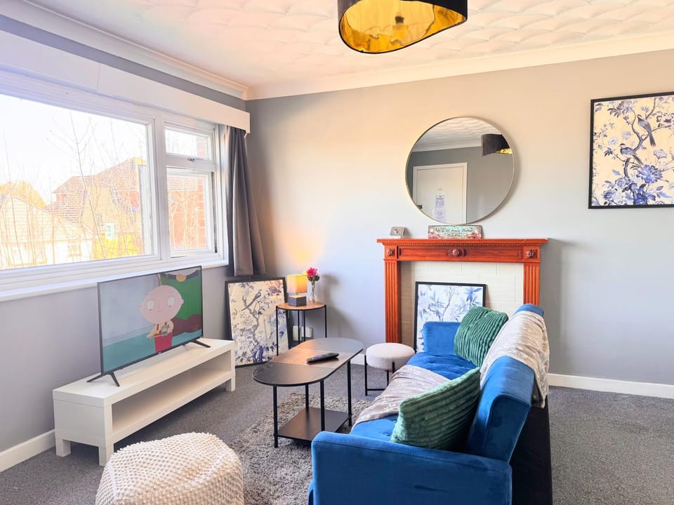 1 Bed Central Flat in Southampton - Up to 3 Guests Apartment in Southampton