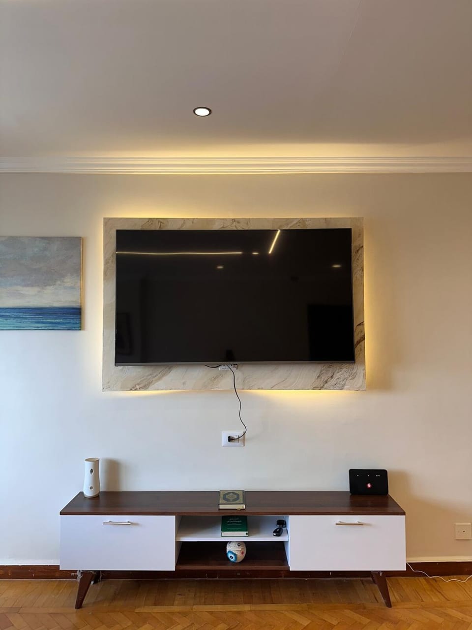 شقة غرفتين نوم في الزمالك نيل فيو Apartment in Cairo