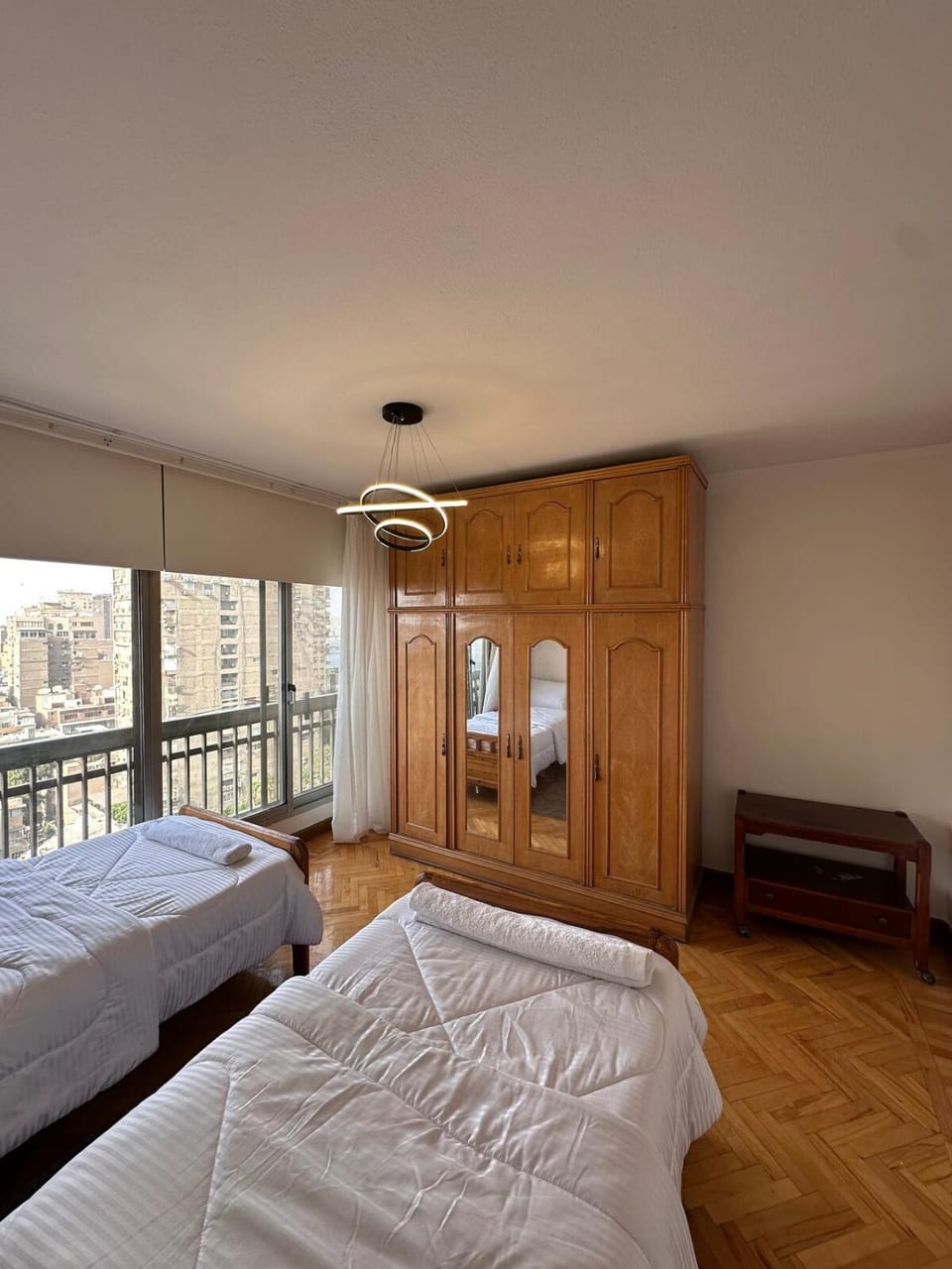 شقة غرفتين نوم في الزمالك نيل فيو Apartment in Cairo