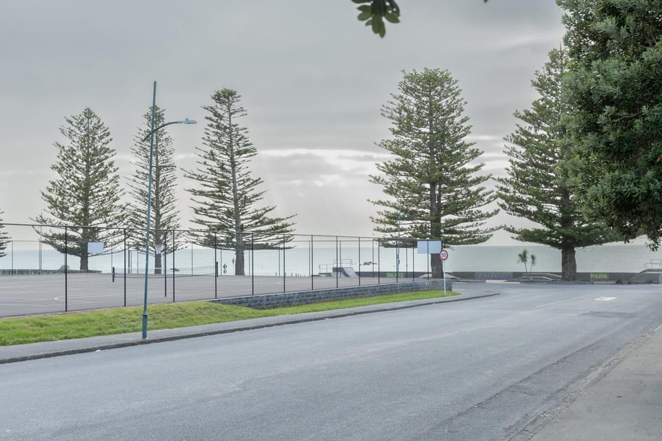 Natural landscape, Tennis court