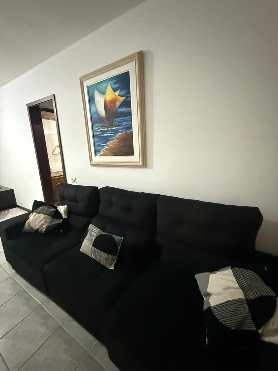 Apartamento Vista Mar Barra da Tijuca Apartment in Rio de Janeiro