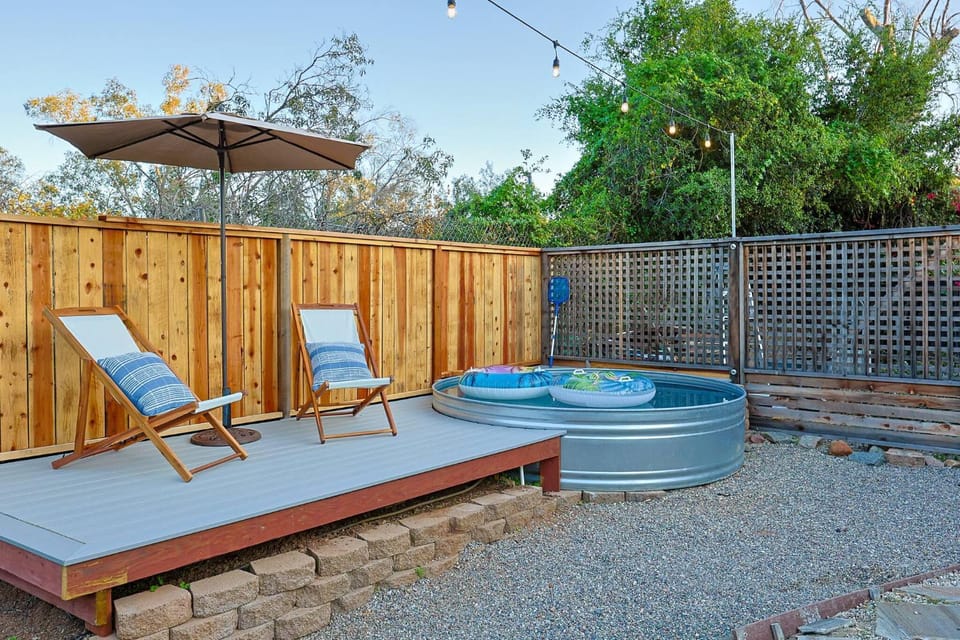 Patio, Swimming pool
