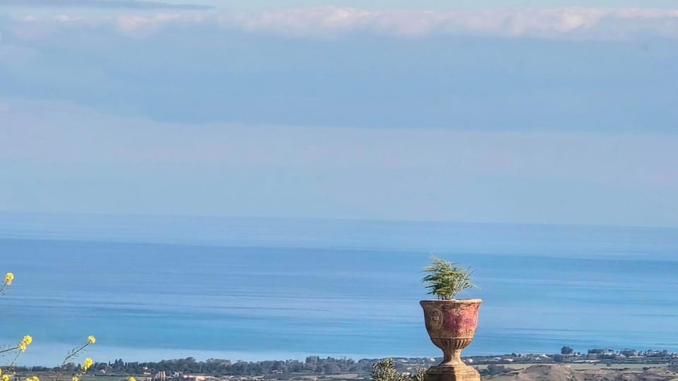 Natural landscape, Sea view