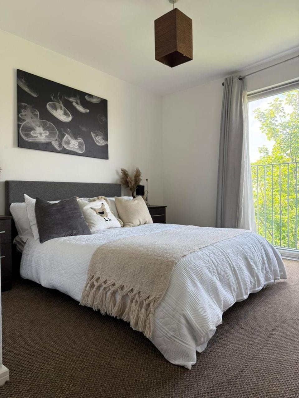 Bed, Bedroom