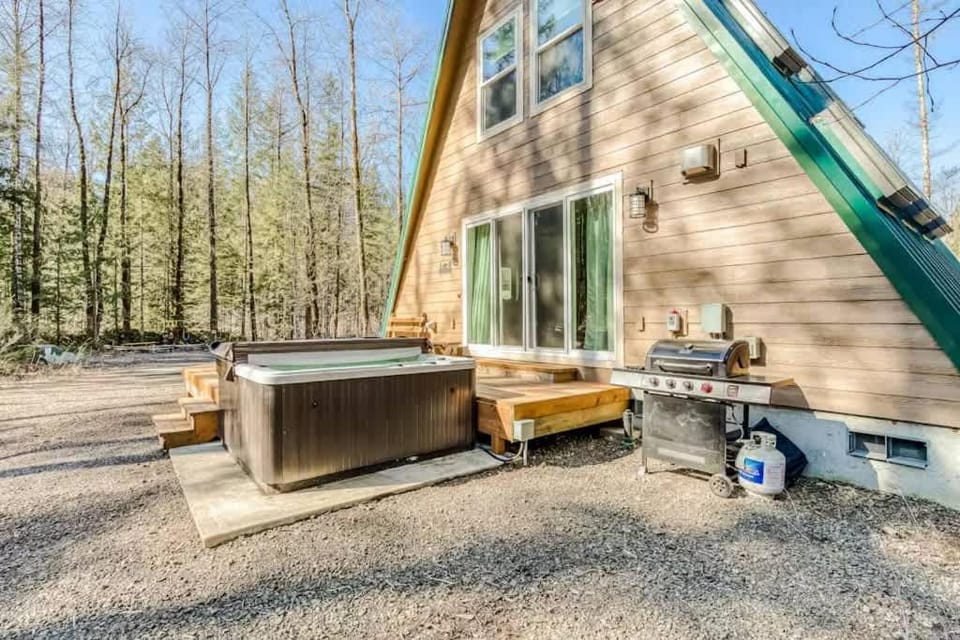 A-Frame of Mind - Secluded Escape Hot tub House in Mount Hood Village