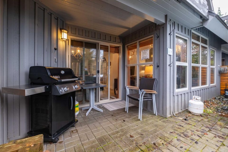 Patio, BBQ facilities