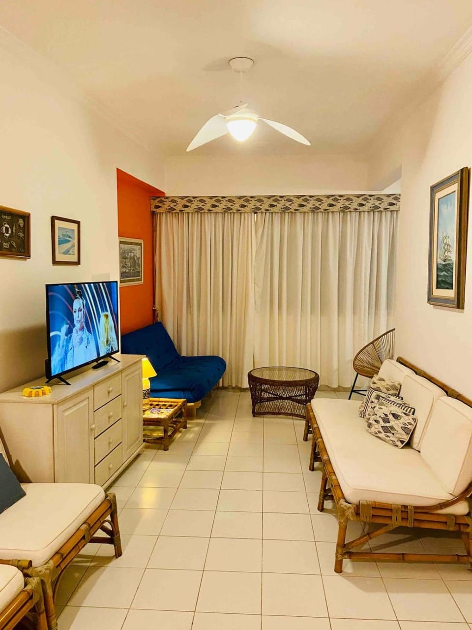 Lindo Apartamento em Pitangueiras, 2 minutos da Praia! Apartment in State of São Paulo