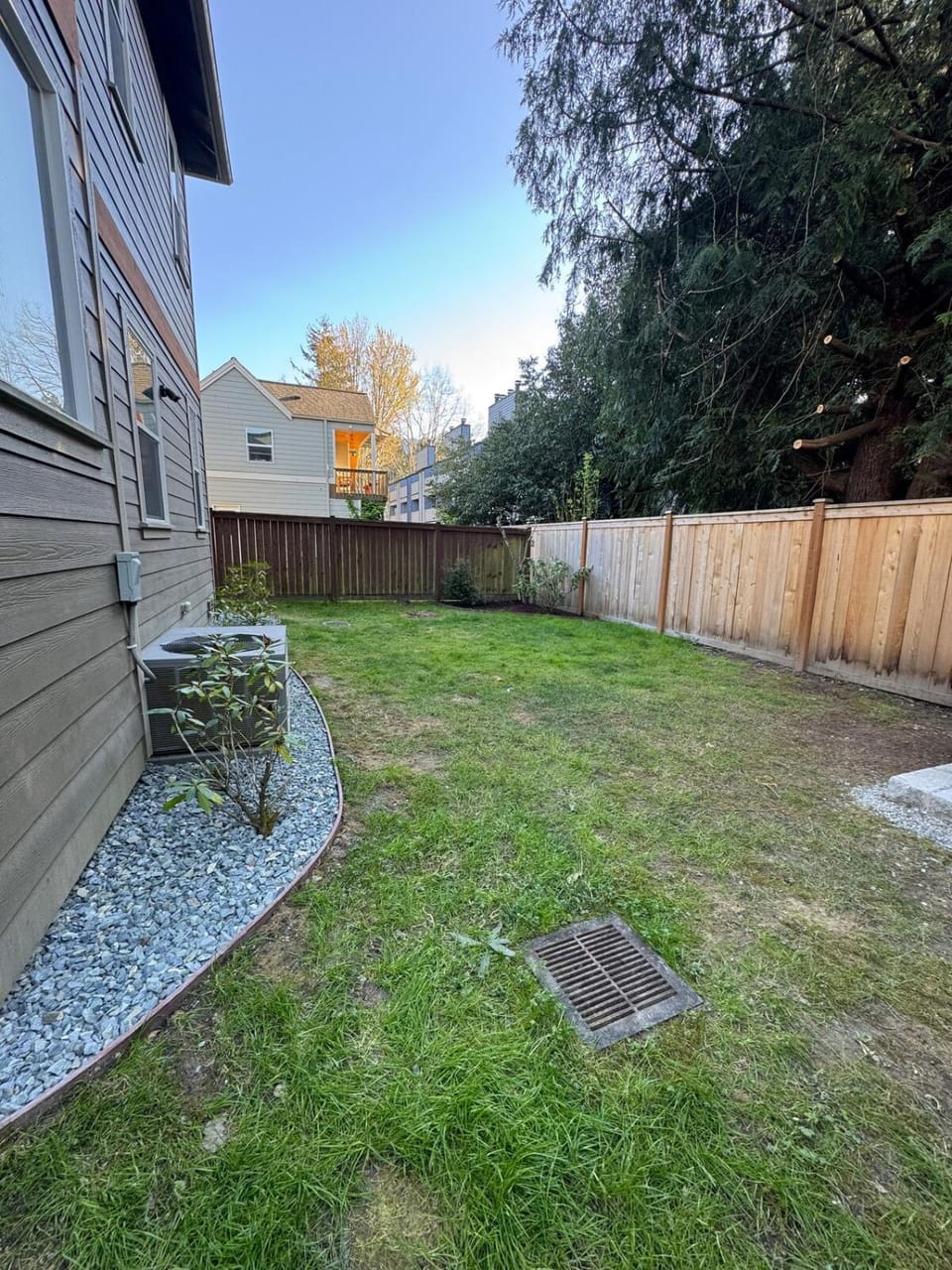 Property building, Natural landscape