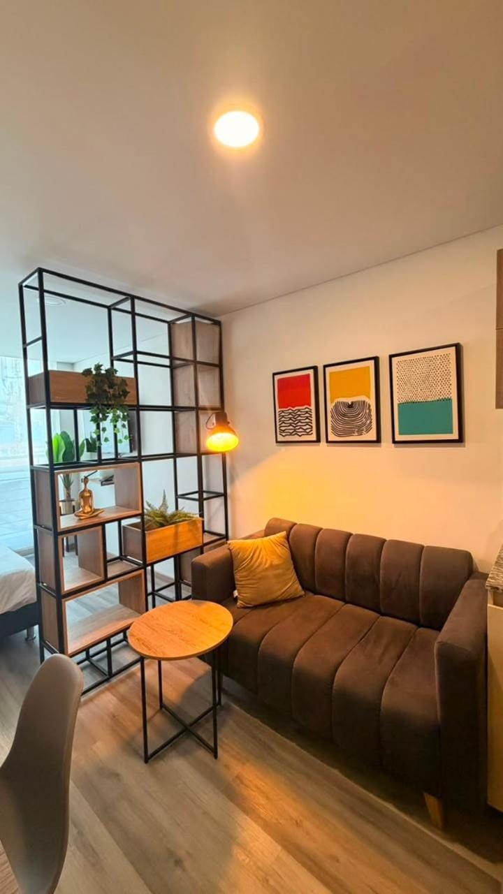 Modern Loft close 93 Park Virrey Park Apartment in Bogota