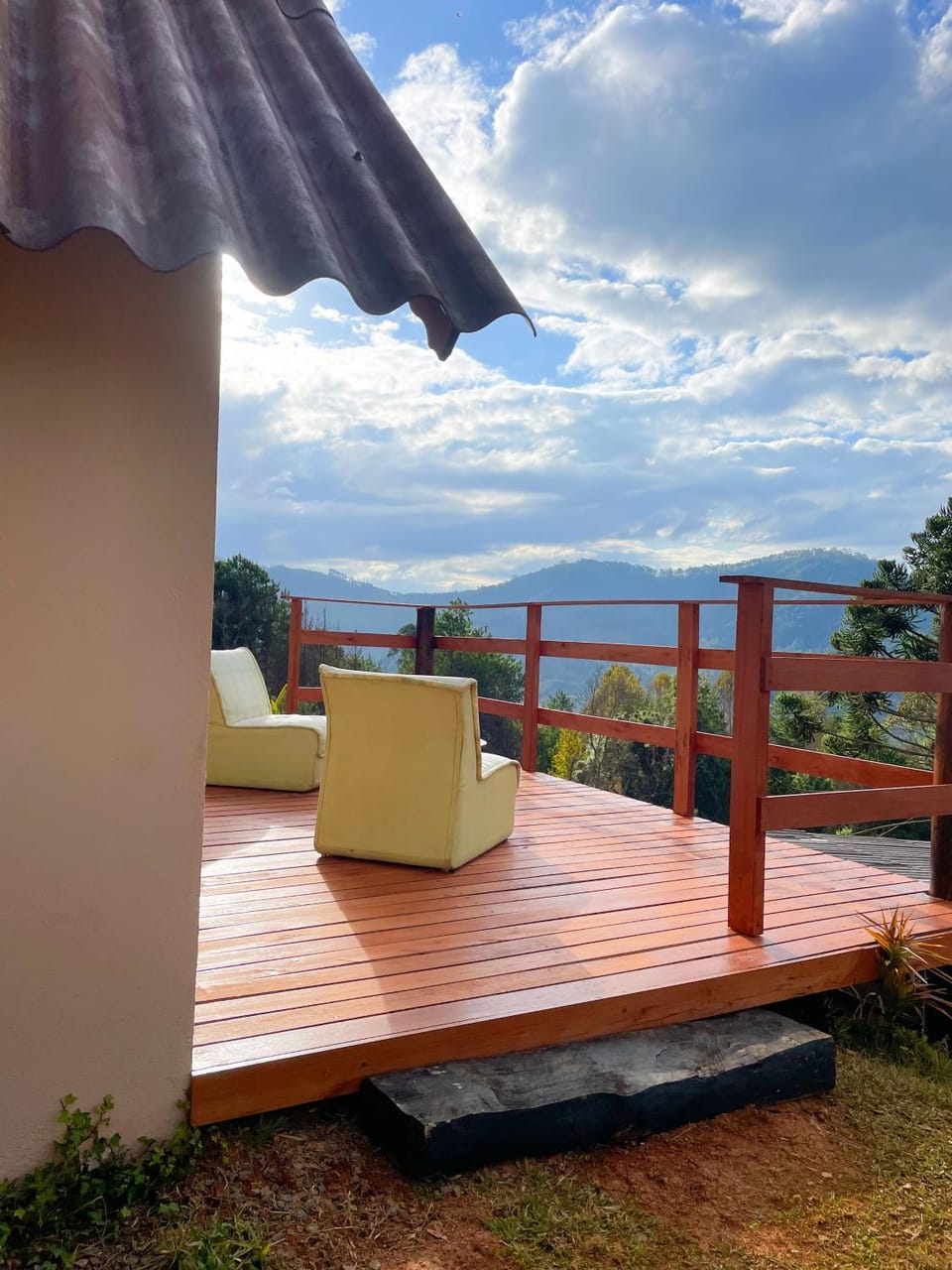 Chalé em Monte Verde com Lareira e vista das montanhas Chalet in State of São Paulo