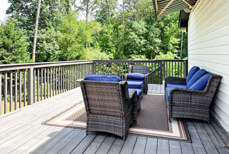 Property building, Patio