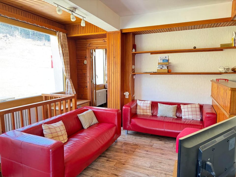 Appartement cosy 8 pers avec terrasse, proche des pistes, Les Gets Apartment in Les Gets