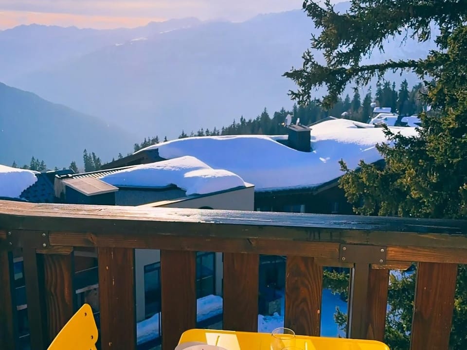 Studio ski aux pieds pour 2 personnes avec balcon ensoleillé - FR-1-275-224 Apartment in Montvalezan