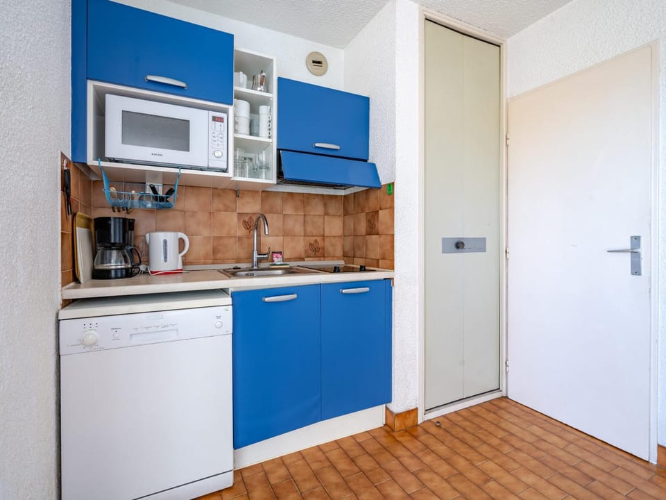 Appartement 8 personnes avec Wi-Fi, vue mer - FR-1-827-15 Apartment in Roquebrune-Cap-Martin