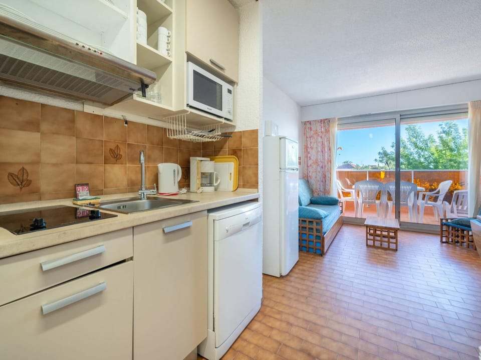 Studio 4 pers. avec Wi-Fi, vue mer - FR-1-827-31 Apartment in Roquebrune-Cap-Martin