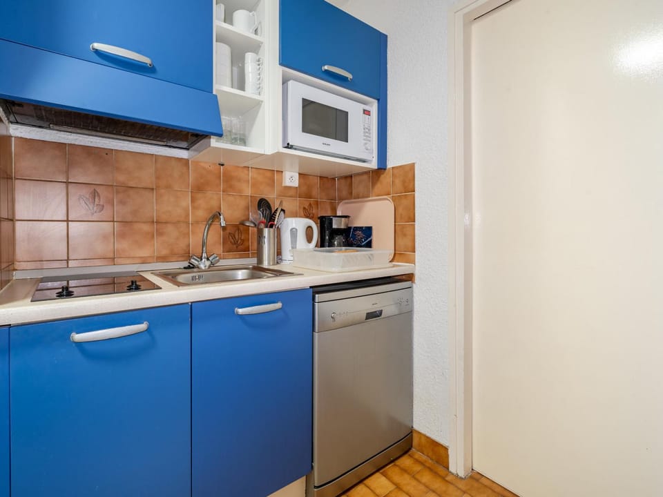 Studio avec Wifi pour 4, vue mer, à Roquebrune-Cap-Martin - FR-1-827-55 Apartment in Roquebrune-Cap-Martin