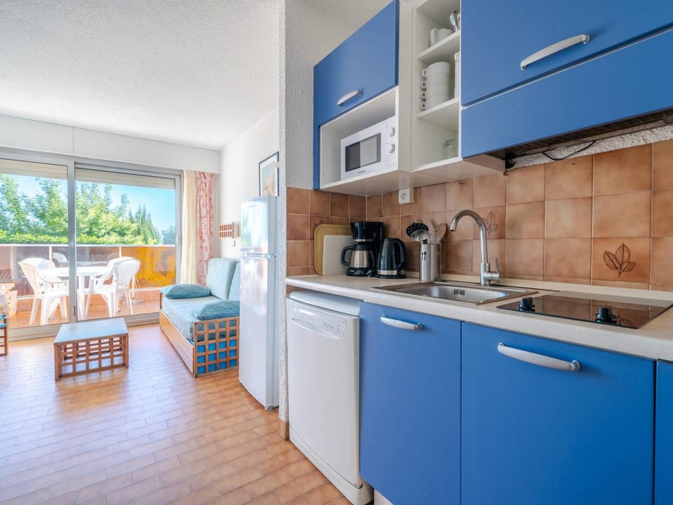 Studio cosy pour 4 avec Wi-Fi, vue mer - FR-1-827-72 Apartment in Roquebrune-Cap-Martin