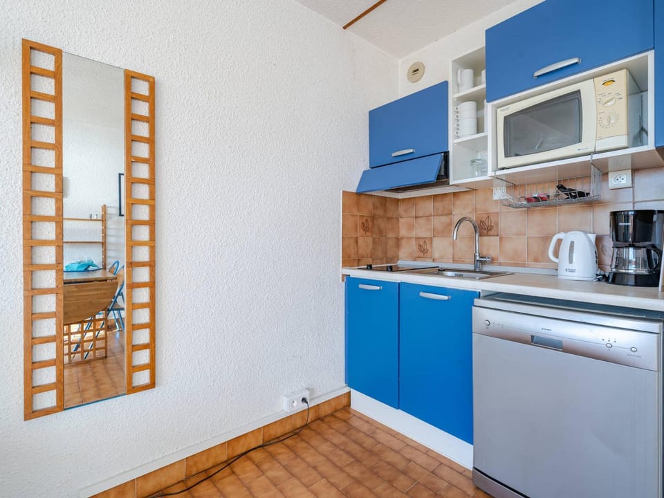 Studio 4 pers., vue mer, Wi-Fi - FR-1-827-56 Apartment in Roquebrune-Cap-Martin