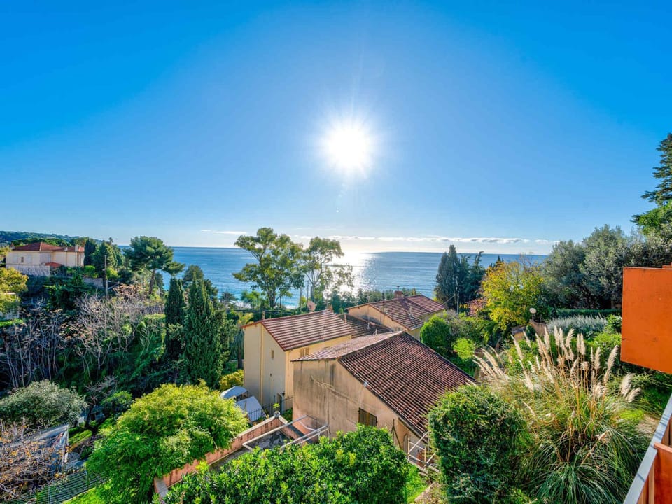 Studio 4 pers., vue mer, Wi-Fi - FR-1-827-56 Apartment in Roquebrune-Cap-Martin