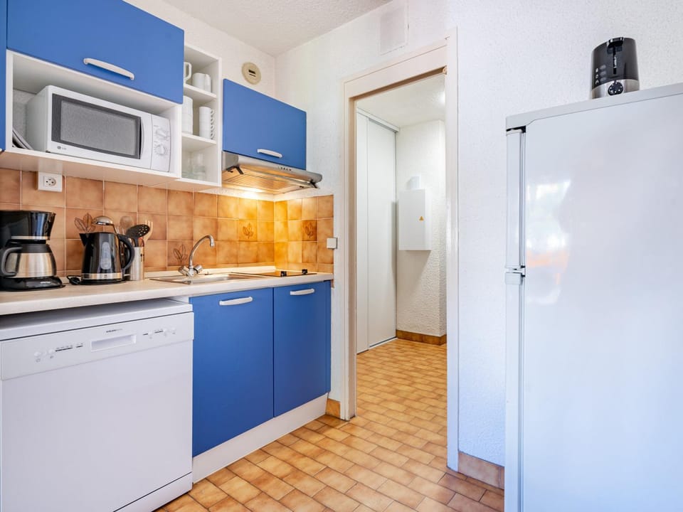 Studio 4 pers avec Wi-Fi, aperçu mer - FR-1-827-63 Apartment in Roquebrune-Cap-Martin