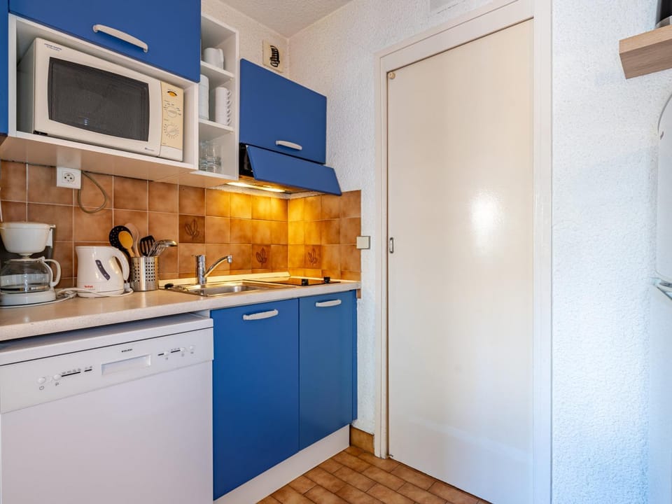 Studio pour 4 avec Wi-Fi illimité, vue mer - FR-1-827-83 Apartment in Roquebrune-Cap-Martin