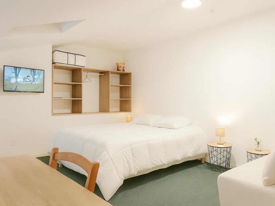 Duplex cosy 6-8 pers, au pied des pistes, garage, wifi Apartment in Besse-et-Saint-Anastaise