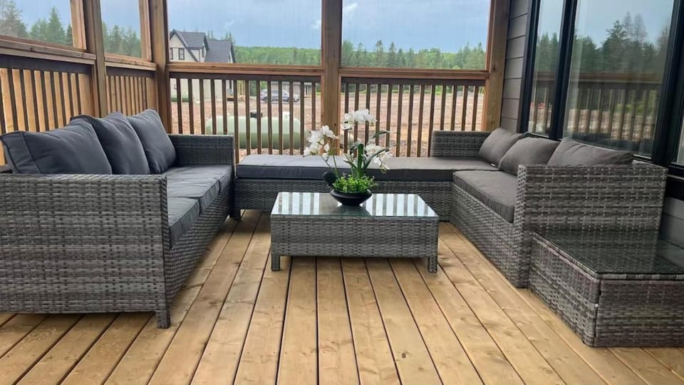 Patio, View (from property/room), Seating area