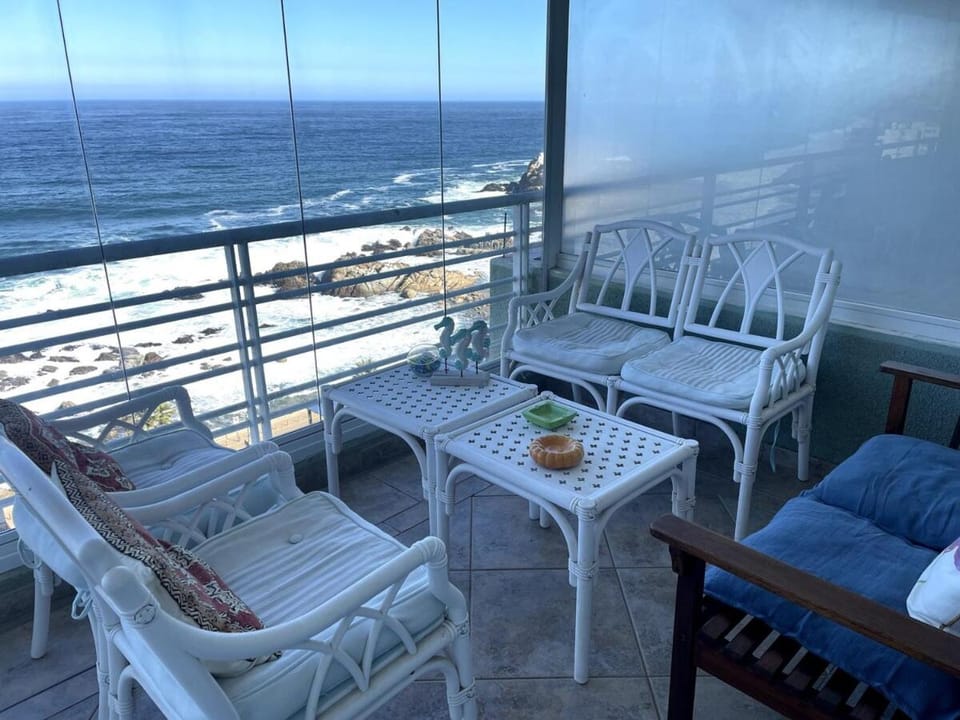 Preciosa vista junto al mar Apartment in Vina del Mar