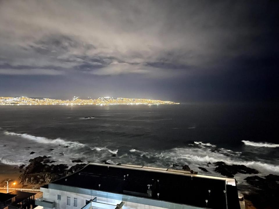 Preciosa vista junto al mar Apartment in Vina del Mar