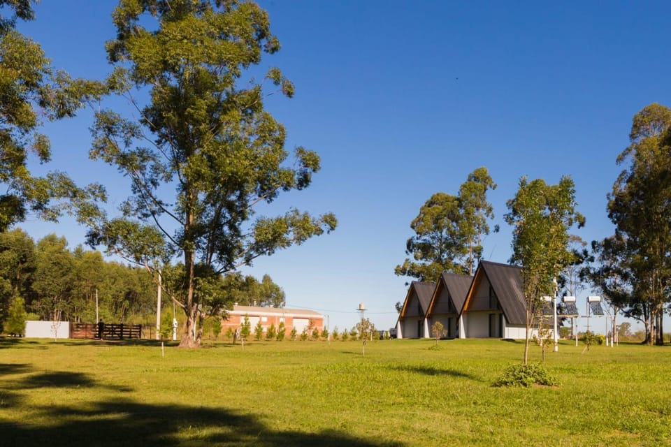 Cabañas La Rosalía House in Entre Ríos Province, Argentina