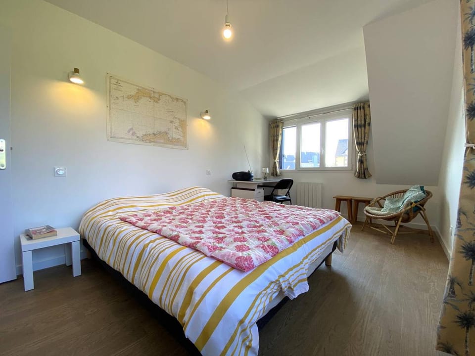 Bel appartement rénové avec vue mer à Trégastel, proche plage - FR-1-368-462 Apartment in Trégastel