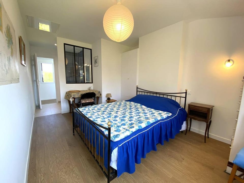 Bel appartement rénové avec vue mer à Trégastel, proche plage - FR-1-368-462 Apartment in Trégastel