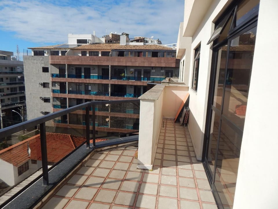 Cobertura com Piscina e Churrasqueira - 10 Pessoas Apartment in Cabo Frio