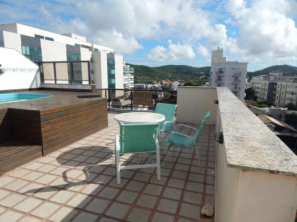 Cobertura com Piscina e Churrasqueira - 10 Pessoas Apartment in Cabo Frio