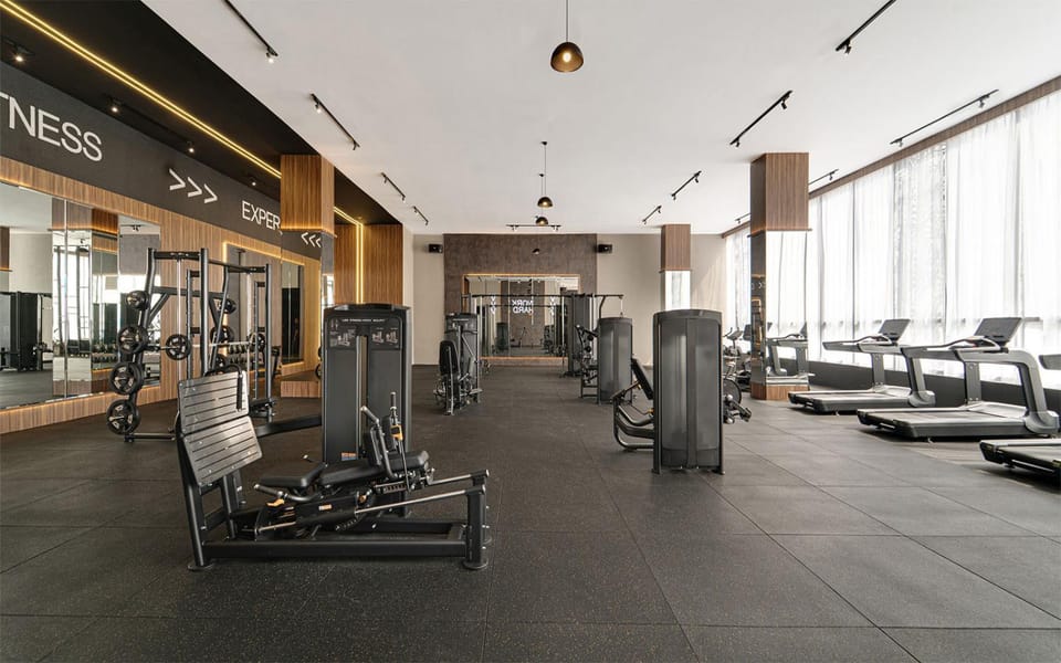 Fitness centre/facilities
