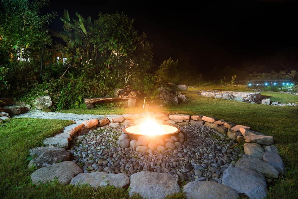 Night, Natural landscape, Activities, Garden, On site