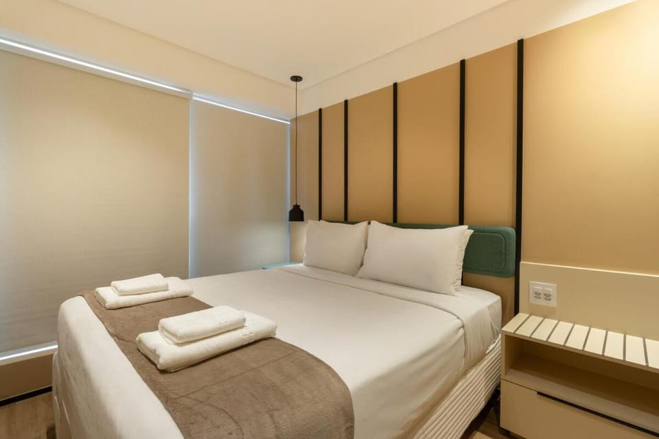 Apartamento novo em frente ao Allianz Parque com 1 vaga-sujeita a disponibilidade Apartment in Sao Paulo City