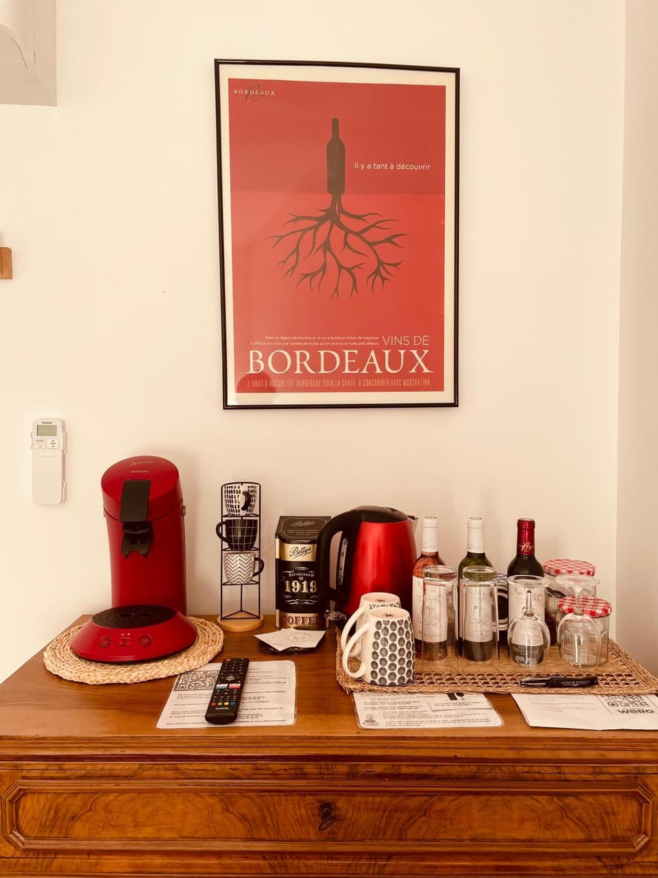 Coffee/tea facilities
