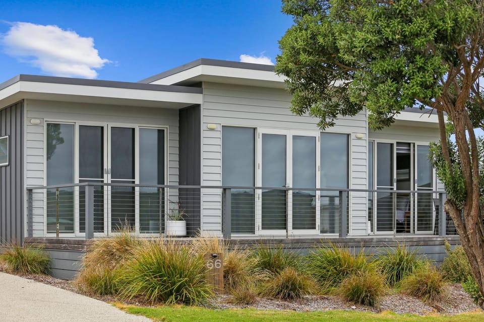 Property building, Garden