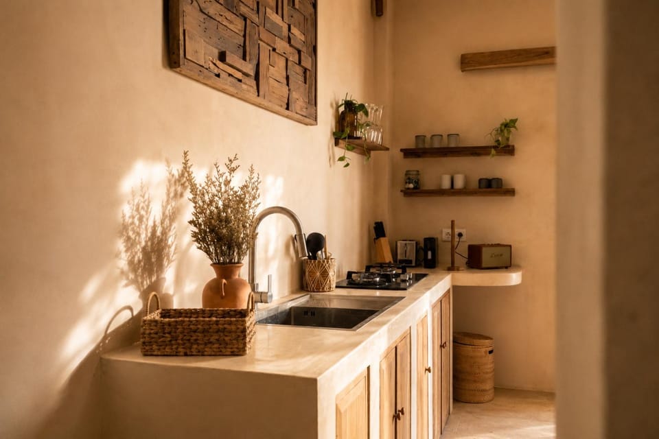 Kitchen or kitchenette
