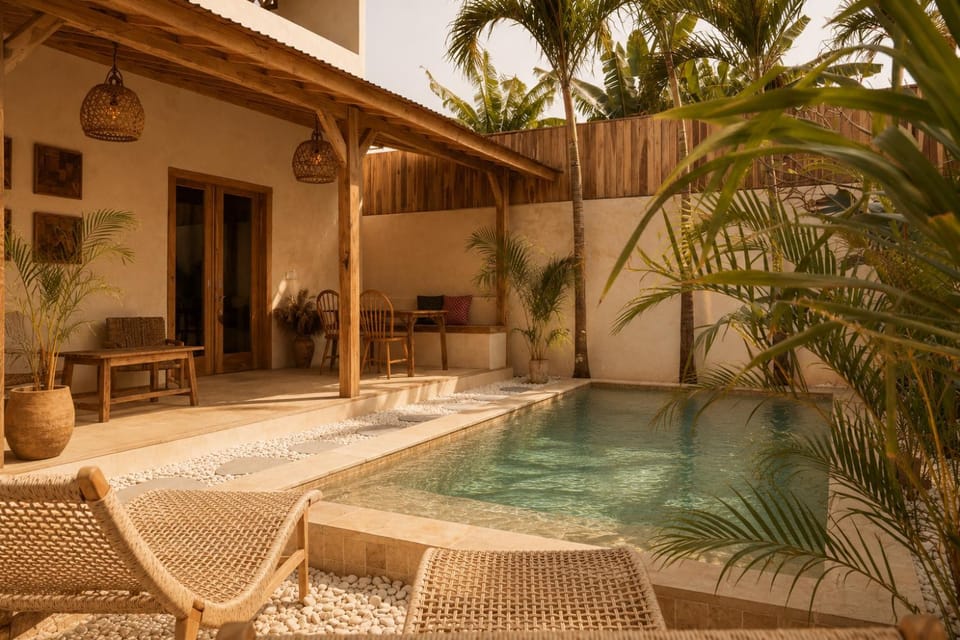 Pool view