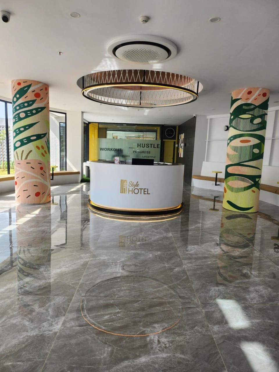 Lobby or reception