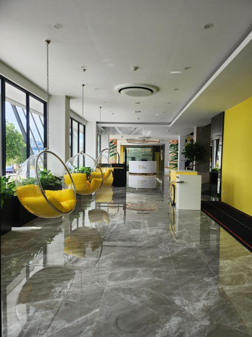Lobby or reception